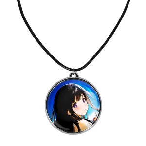 گردنبند اورکی و چیتاندا انیمه هیوکا Hyouka