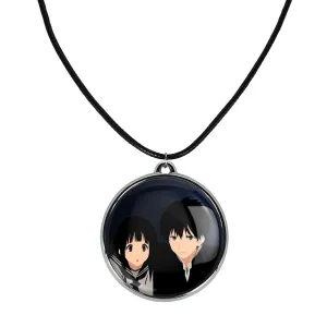 گردنبند اورکی و چیتاندا انیمه هیوکا Hyouka