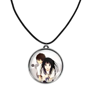 گردنبند چیتاندا و اورکی انیمه هیوکا Hyouka