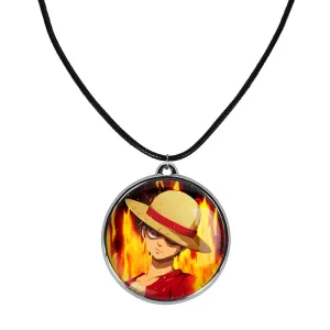 گردنبند لوفی انیمه وان پیس One Piece