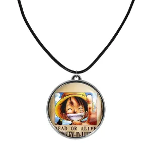 گردنبند لوفی انیمه وان پیس One Piece