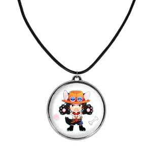 گردنبند پورتگاس انیمه وان پیس One Piece
