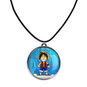 گردنبند لوفی انیمه وان پیس One Piece
