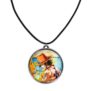 گردنبند پورتگاس انیمه وان پیس One Piece