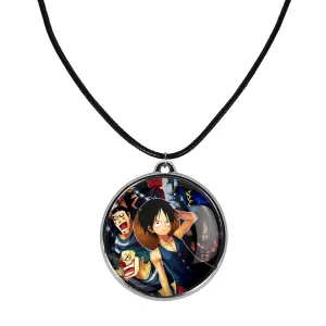 گردنبند لوفی انیمه One Piece