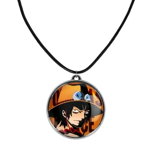گردنبند پورتگاس انیمه وان پیس One Piece