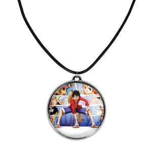 گردنبند لوفی انیمه وان پیس One Piece