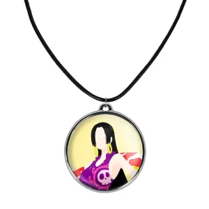 گردنبند بوا هنکوک انیمه وان پیس One Piece