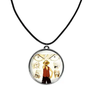 گردنبند لوفی انیمه وان پیس One Piece