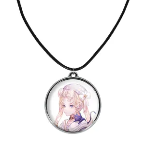 گردنبند اوساگی تسوکینو انیمه سیلور مون Sailor Moon