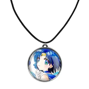 گردنبند امی میزونو انیمه Sailor Moon