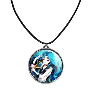 گردنبند میچیرو کایو انیمه Sailor Moon