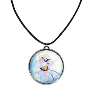 گردنبند اوساگی تسوکینو انیمه سیلور مون Sailor Moon