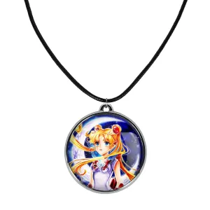 گردنبند اوساگی تسوکینو انیمه سیلور مون Sailor Moon