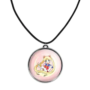 گردنبند اوساگی تسوکینو انیمه سیلور مون Sailor Moon