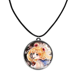 گردنبند اوساگی تسوکینو انیمه سیلور مون Sailor Moon