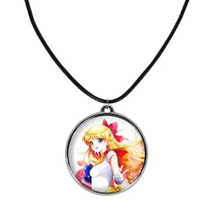 گردنبند اوساگی تسوکینو انیمه سیلور مون Sailor Moon