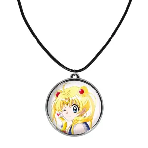 گردنبند اوساگی تسوکینو انیمه سیلور مون Sailor Moon