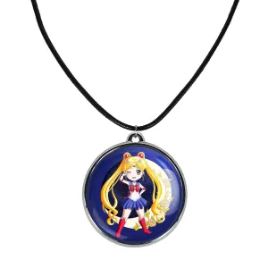 گردنبند اوساگی تسوکینو انیمه سیلور مون Sailor Moon
