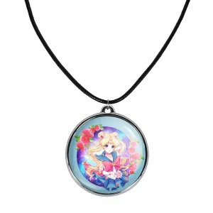 گردنبند اوساگی تسوکینو انیمه سیلور مون Sailor Moon