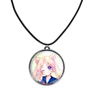 گردنبند اوساگی تسوکینو انیمه سیلور مون Sailor Moon