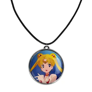 گردنبند اوساگی تسوکینو انیمه سیلور مون Sailor Moon