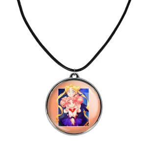 گردنبند چیبیوسا و اوساگی تسوکینو انیمه سیلور مون Sailor Moon
