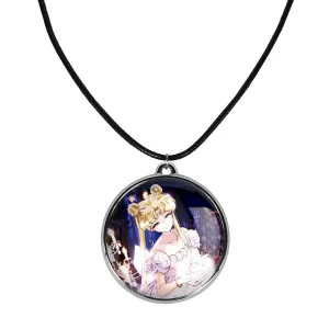 گردنبند اوساگی تسوکینو انیمه سیلور مون Sailor Moon