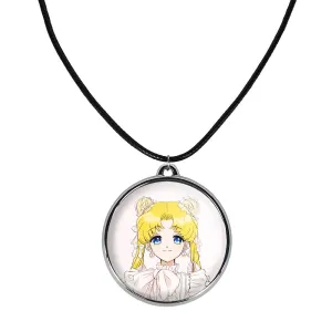 گردنبند اوساگی تسوکینو انیمه سیلور مون Sailor Moon