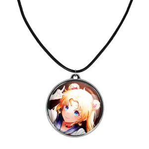 گردنبند اوساگی تسوکینو انیمه سیلور مون Sailor Moon