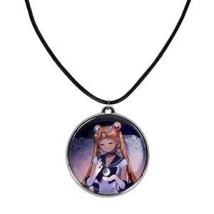 گردنبند اوساگی تسوکینو انیمه سیلور مون Sailor Moon