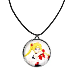 گردنبند اوساگی تسوکینو انیمه سیلور مون Sailor Moon