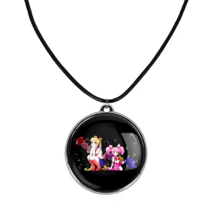 گردنبند چیبیوسا و اوساگی تسوکینو انیمه سیلور مون Sailor Moon