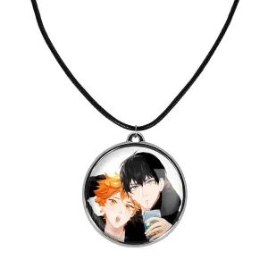 گردنبند کاگیاما و هیناتا انیمه هایکیو Haikyu