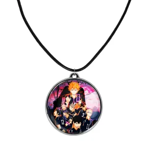 گردنبند تیم کاراسونو انیمه هایکیو Haikyu