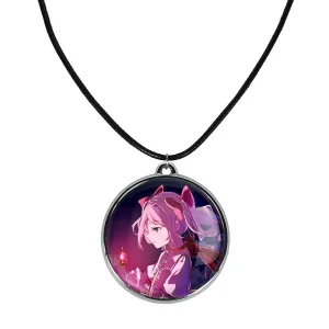 گردنبند مادوکا کانام انیمه مادوکا مجیکا Madoka Magica
