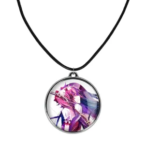 گردنبند همورا و مدوکا انیمه مادوکا مجیکا Madoka Magica