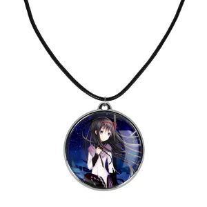 گردنبند همورا اکامی انیمه مادوکا مجیکا Madoka Magica