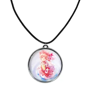 گردنبند مادوکا کانام انیمه مادوکا مجیکا Madoka Magica