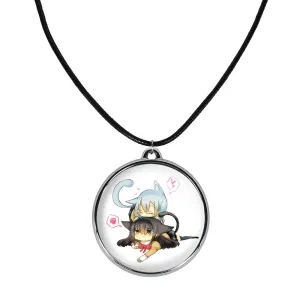 گردنبند سایاکا و همورا انیمه مادوکا مجیکا Madoka Magica