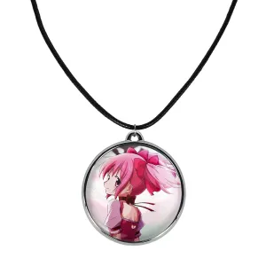 گردنبند مادوکا کانام انیمه مادوکا مجیکا Madoka Magica