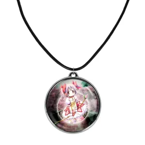 گردنبند مادوکا کانام انیمه مادوکا مجیکا Madoka Magica