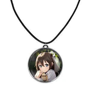 گردنبند شیزوکو انیمه مادوکا مجیکا Madoka Magica