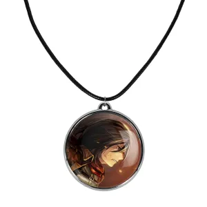 گردنبند میکاسا اکرمن انیمه اتک آن تایتان Attack on Titan