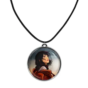 گردنبند میکاسا اکرمن انیمه اتک آن تایتان Attack on Titan