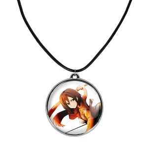 گردنبند میکاسا اکرمن انیمه اتک آن تایتان Attack on Titan