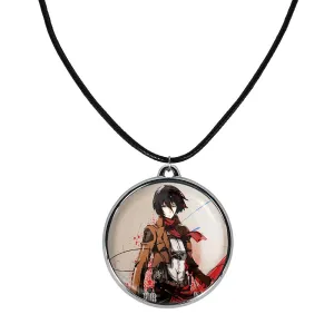 گردنبند میکاسا اکرمن انیمه اتک آن تایتان Attack on Titan