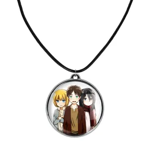 گردنبند میکاسا و ارن و ارمین انیمه اتک آن تایتان Attack on Titan