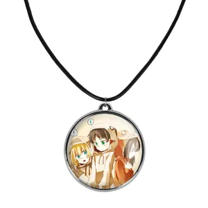 گردنبند میکاسا و ارن و ارمین انیمه اتک آن تایتان Attack on Titan