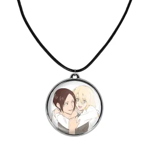 گردنبند هیستوریا و یمیر انیمه اتک آن تایتان Attack on Titan
